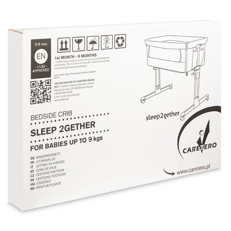 Caretero, Sleep2gether, patut suplimentar, Grey