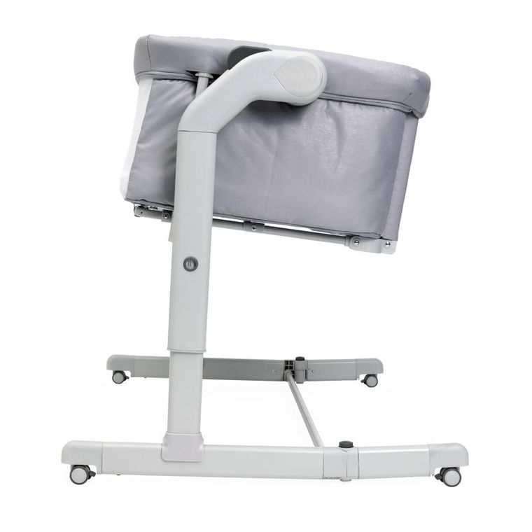 Chicco, Co-Sleeping Next2me, Magic Evo, patut atasabil, Grey Mist