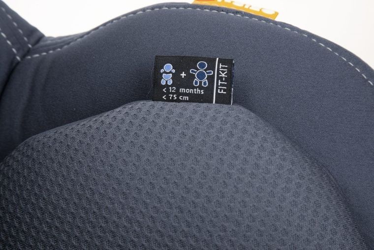Chicco, Seat2Fit, i-Size, scaun auto, 45-105 cm, India Ink