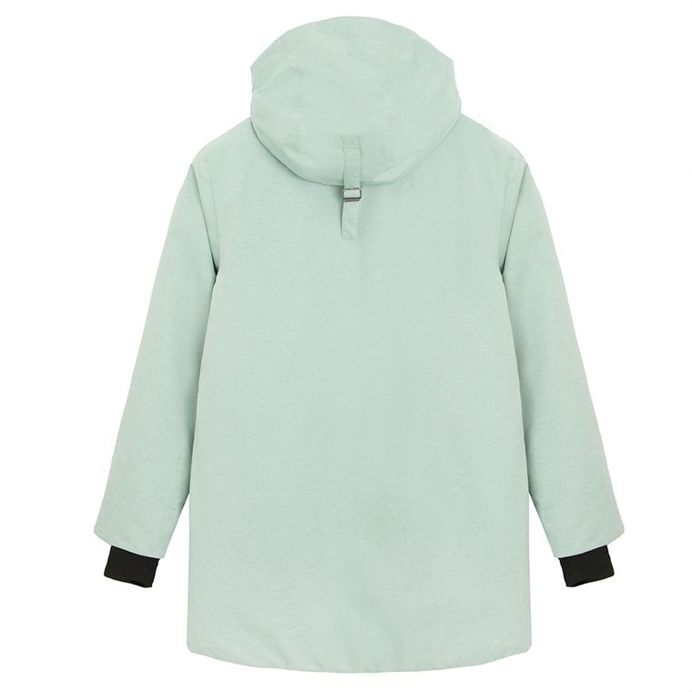 Geaca de schi impermeabila cu gluga si croiala oversize unisex NOWEAR