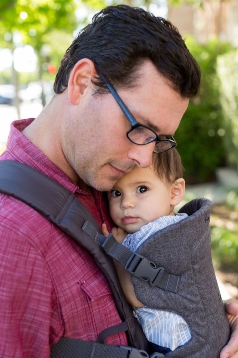 Infantino, marsupiu port-bebe 4in1 ergonomic, gri