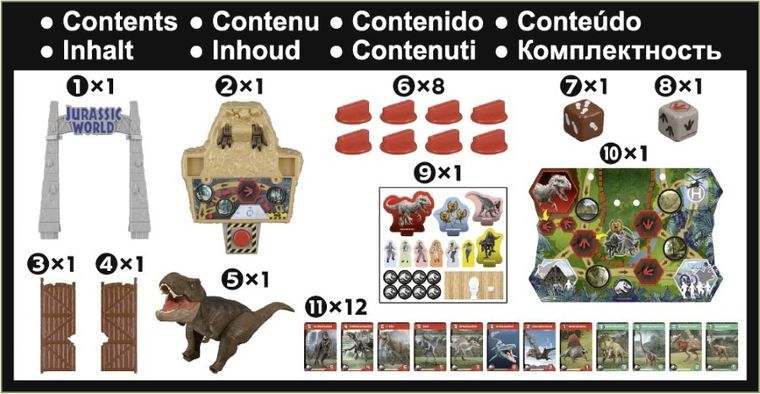 Jurassic World, Rex Panic, joc de familie