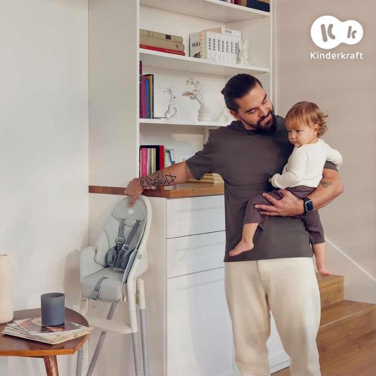 Kinderkraft, Dinnly, scaun de masa