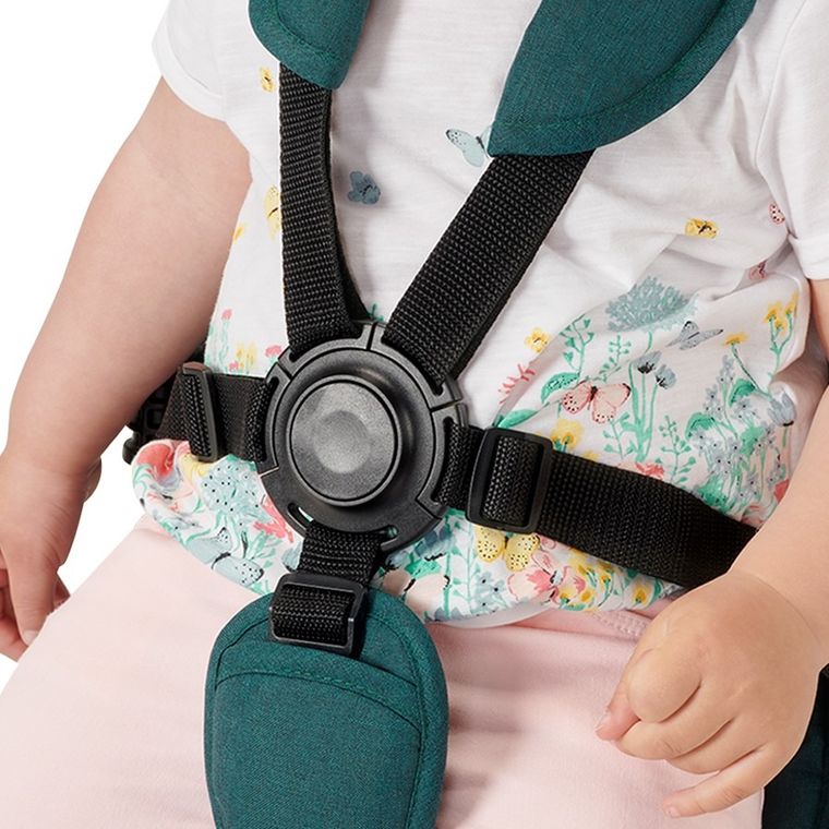 Kinderkraft, EasyTwist, tricicleta, Midnight Green