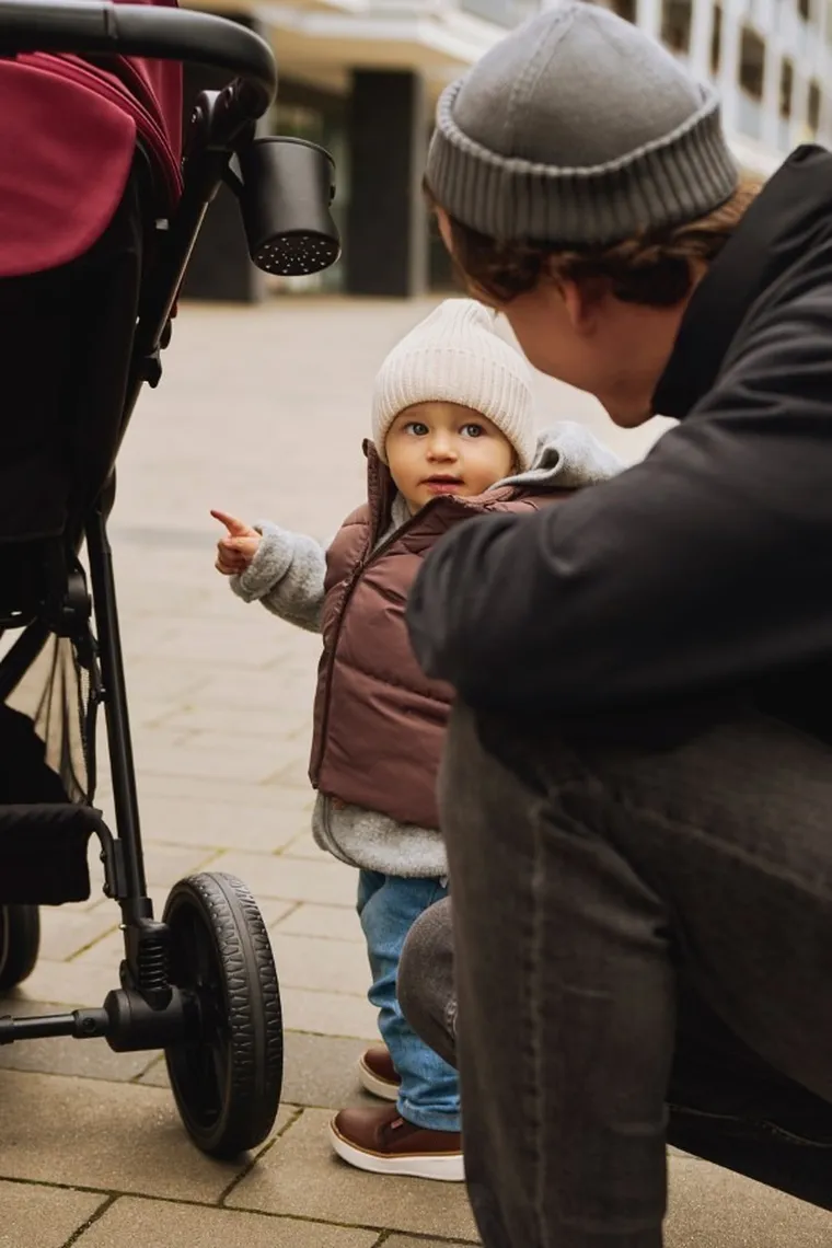 Kinderkraft, Grande 2, Carucior compact, Moonlight Grey