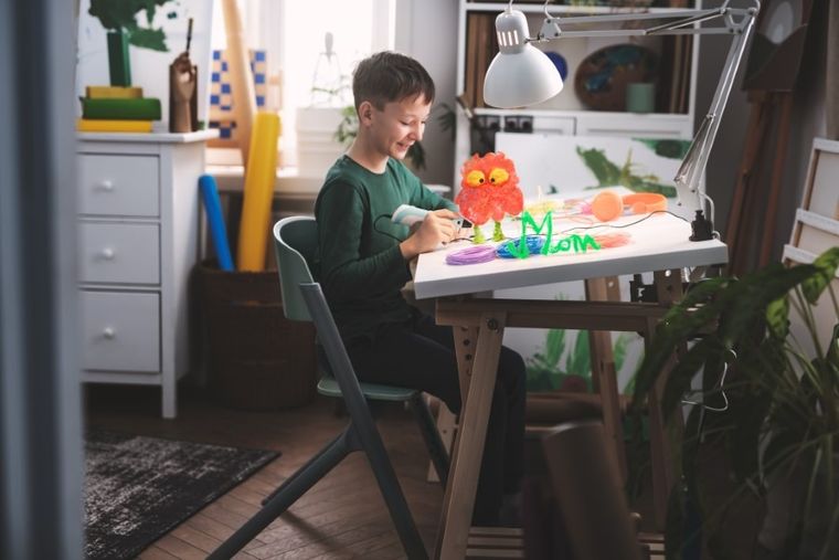 Kinderkraft, Livy, scaun de masa 3in1