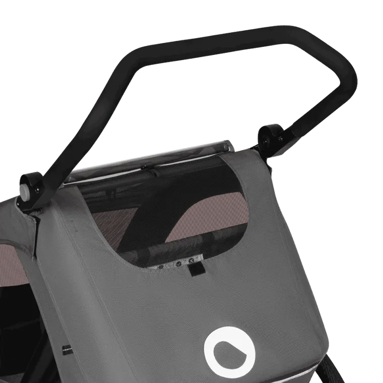 Lionelo, Cama, remorca bicicleta, Grey Graphite