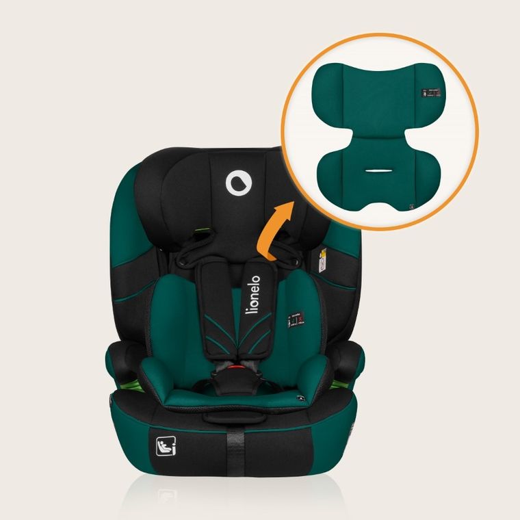 Lionelo, Levi One i-Size, scaun auto, Green Forest, 76-150 cm