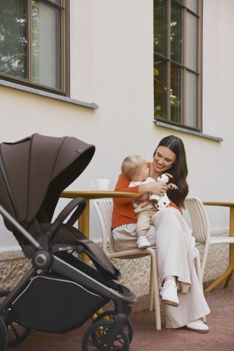 Lionelo, Mika Plus, carucior de plimbare, Mocha Mousse