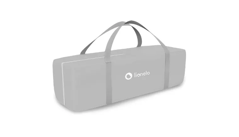 Lionelo, Stefi Plus, patut de voiaj portabil, pe doua niveluri, Pink Yellow