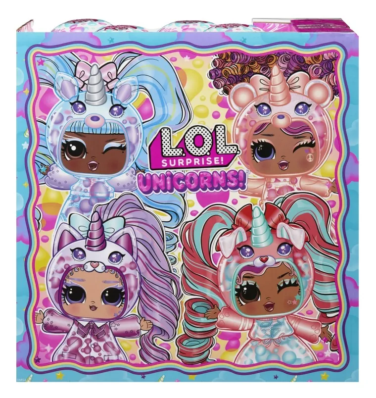 L.O.L. Surprise, Unicorn, bila surpriza, 1 buc.