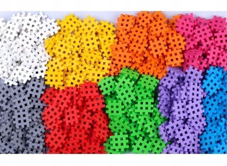 Marioinex, Mini Waffle, Printesa, set de constructie, 280 piese