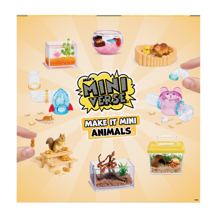 MGA's Miniverse, Make It Mini, Animals, bila surpriza