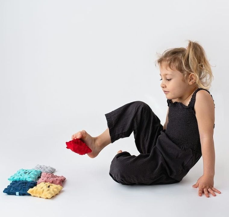 Mom's Care, Emotii, saculeti senzoriali