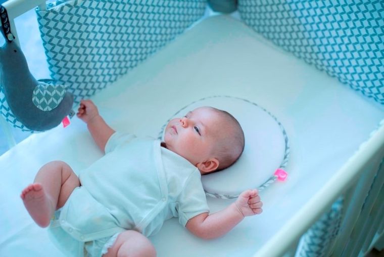 Motherhood, Perna ergonomica de stabilizare pentru bebelusi, Grey Classics