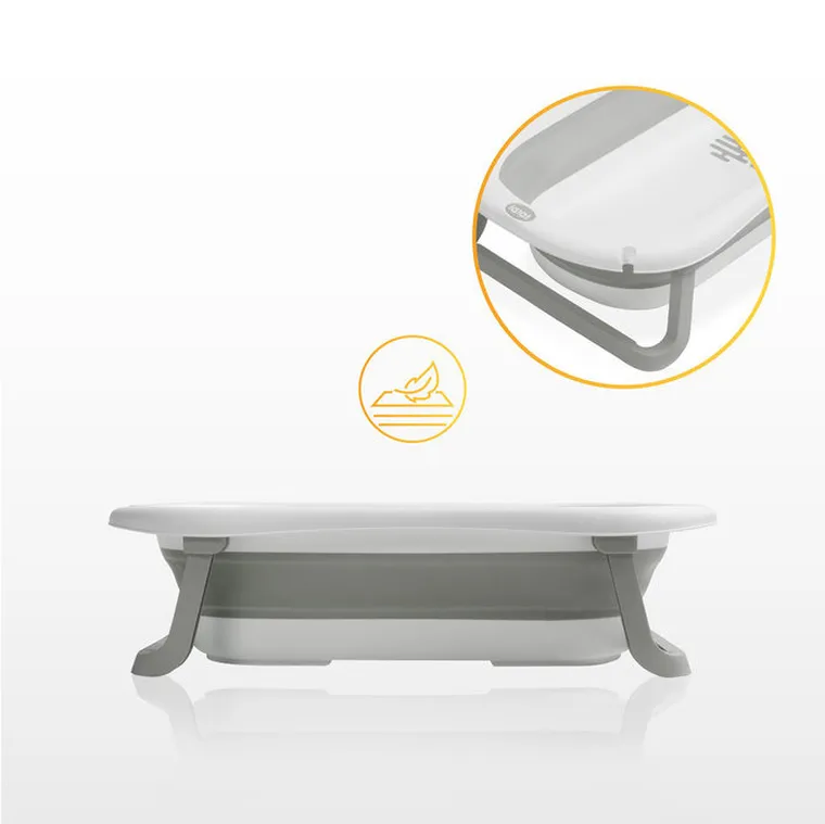 Sensillo, Foldi, cada pliabila, gri