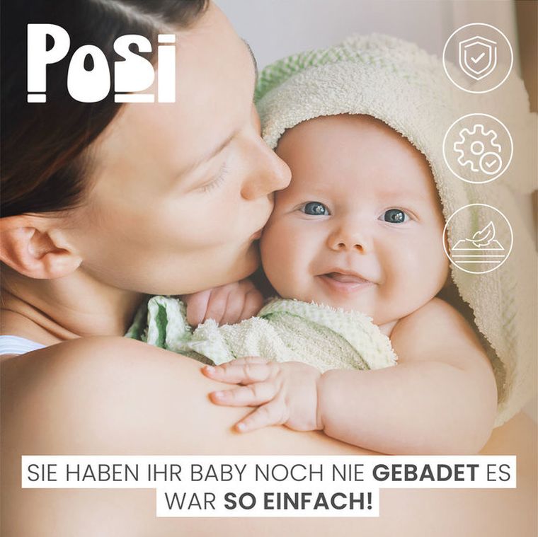 Sensillo, Posi, captuseala pliabila pentru cada, bej