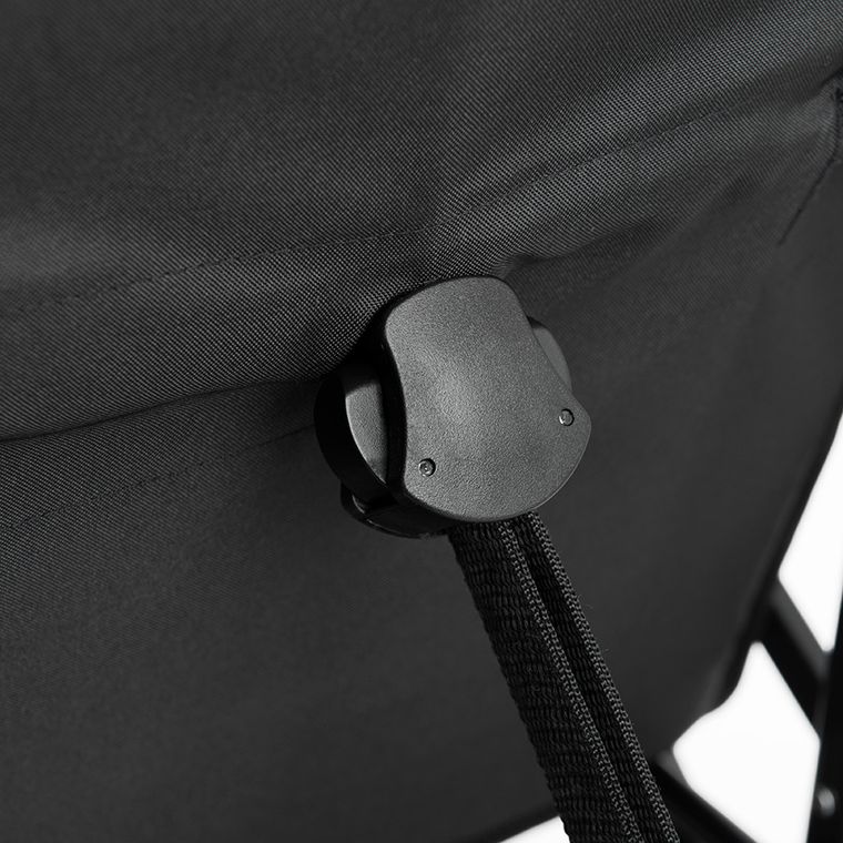 Smiki, Wind, carucior sport, negru