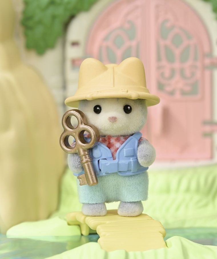 Sylvanian Families, Secret Forest, Insula cu cascada, 5761