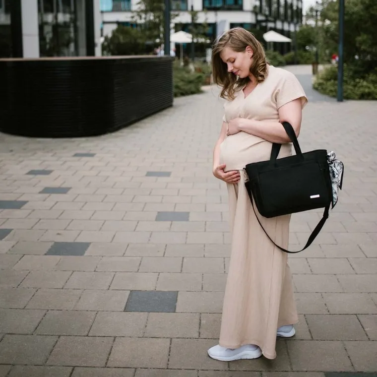 BabyOno, Carmen, geanta pentru mama/carucior, bej