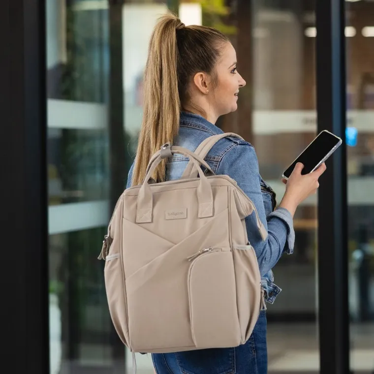 BabyOno, Modern, rucsac pentru mama, bej