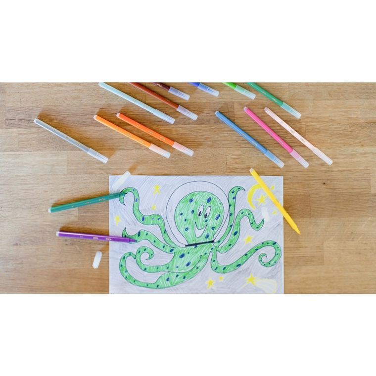 Bic, Color Up, carioci, 12 buc.