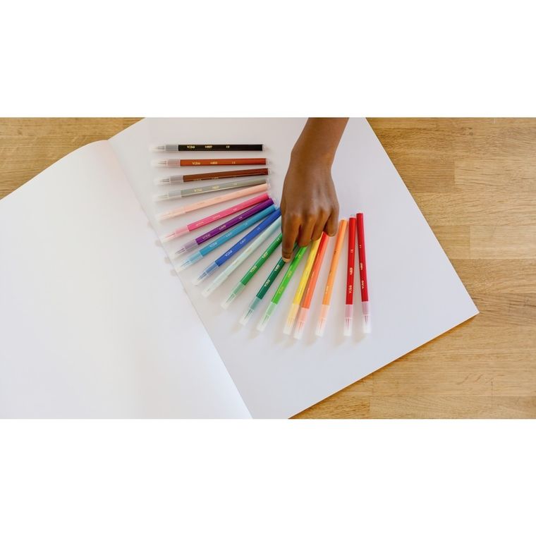 Bic, Kids, Visa, carioci, 18 culori