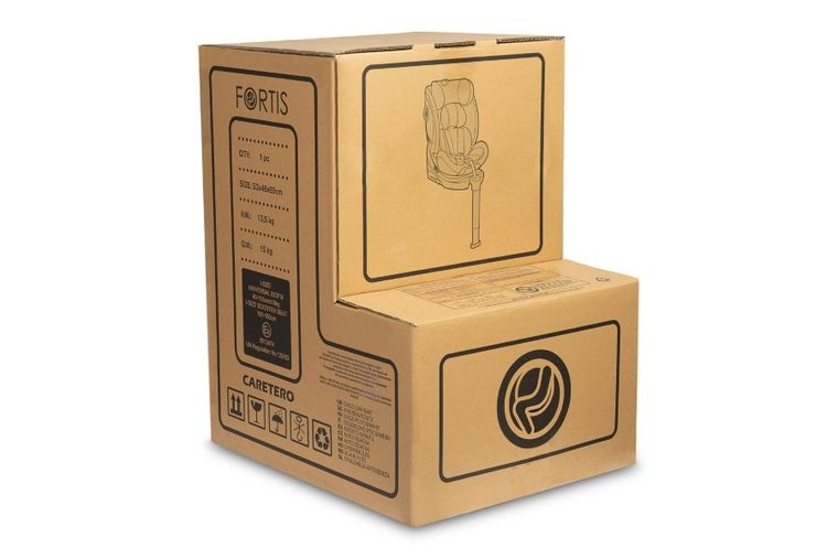 Caretero, Fortis i-Size, scaun auto, 40-150 cm, Emerald