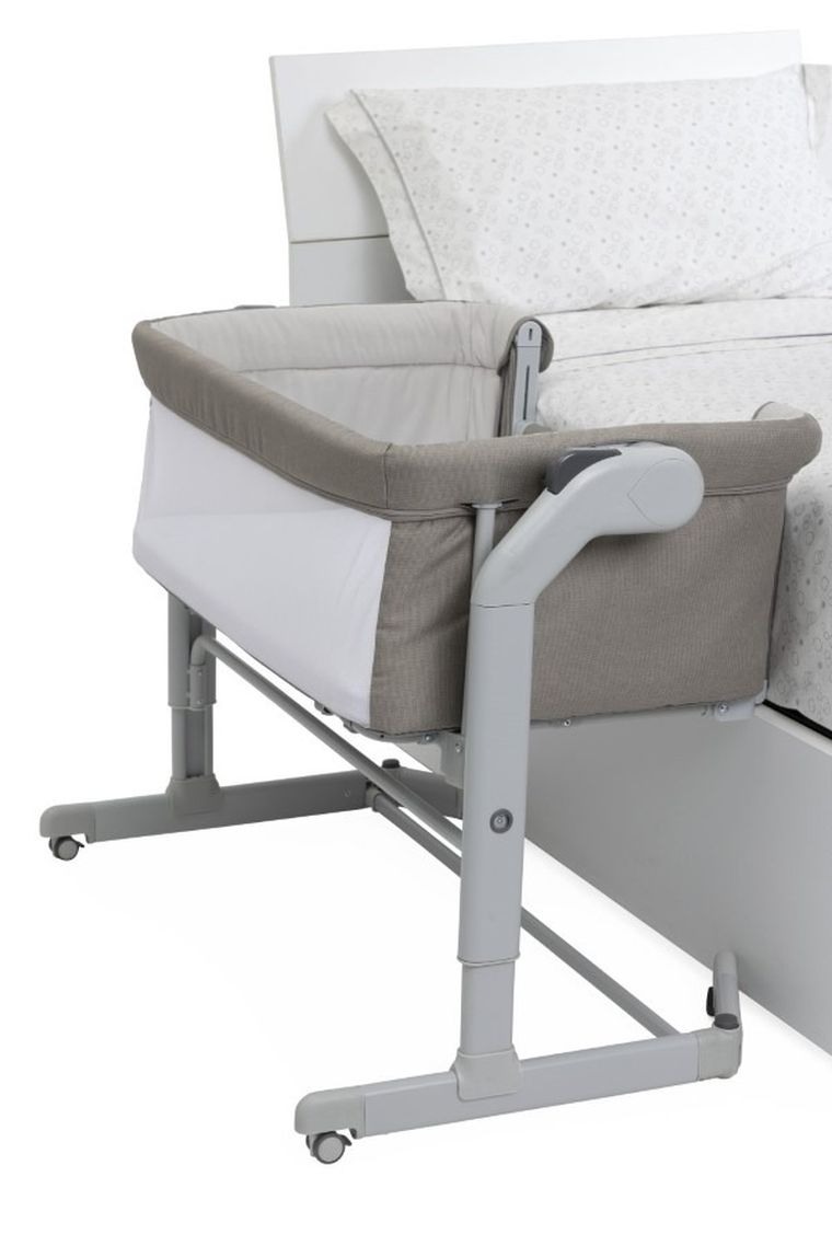 Chicco, Co-Sleeping Next2me, Magic Evo, patut atasabil, Desert Taupe