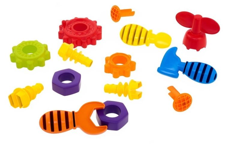 Chicco, Smart2Play, mic set DIY, atelier si cutie de scule