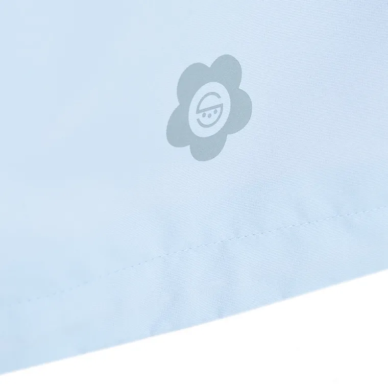 Cool Club, Geaca de ploaie cu gluga pentru fete, 3in1, Bluza polar cu fermoar, albastru