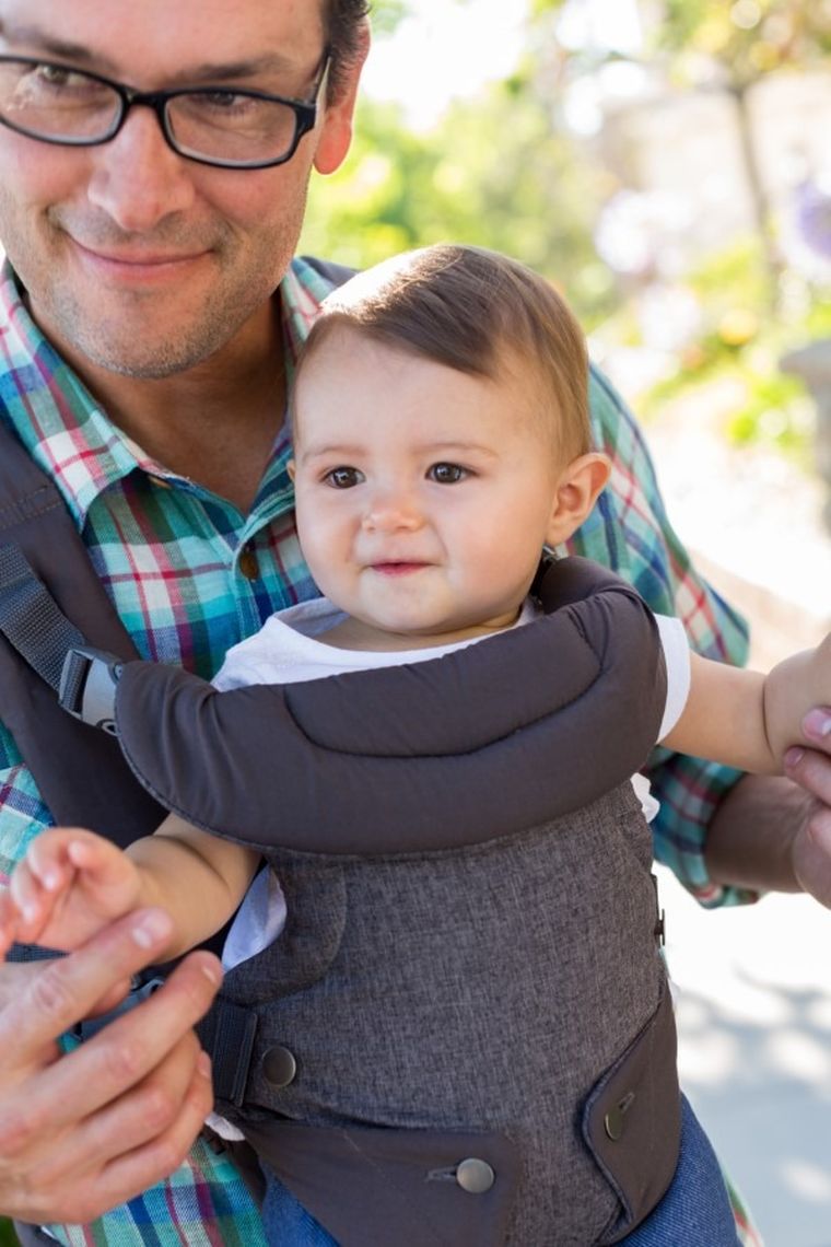 Infantino, marsupiu port-bebe 4in1 ergonomic, gri