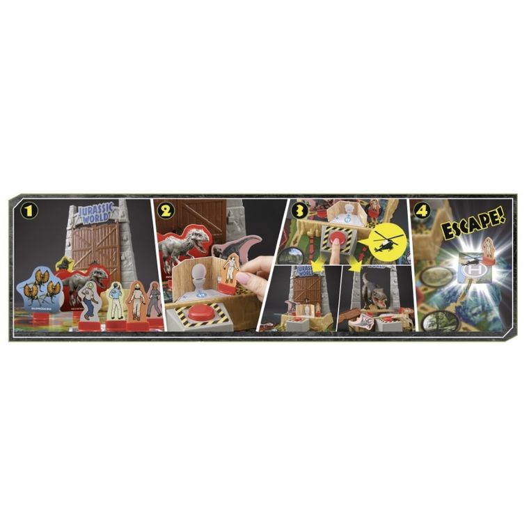 Jurassic World, Rex Panic, joc de familie