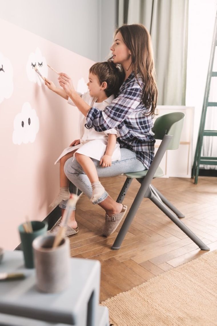 Kinderkraft, Livy, scaun de masa 3in1