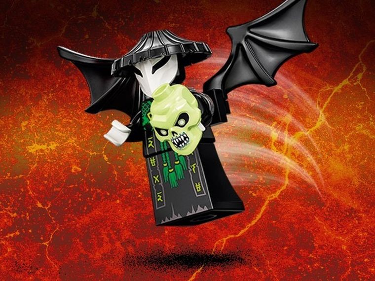 LEGO NINJAGO, Dragonul Vrajitorului Craniu, 71721