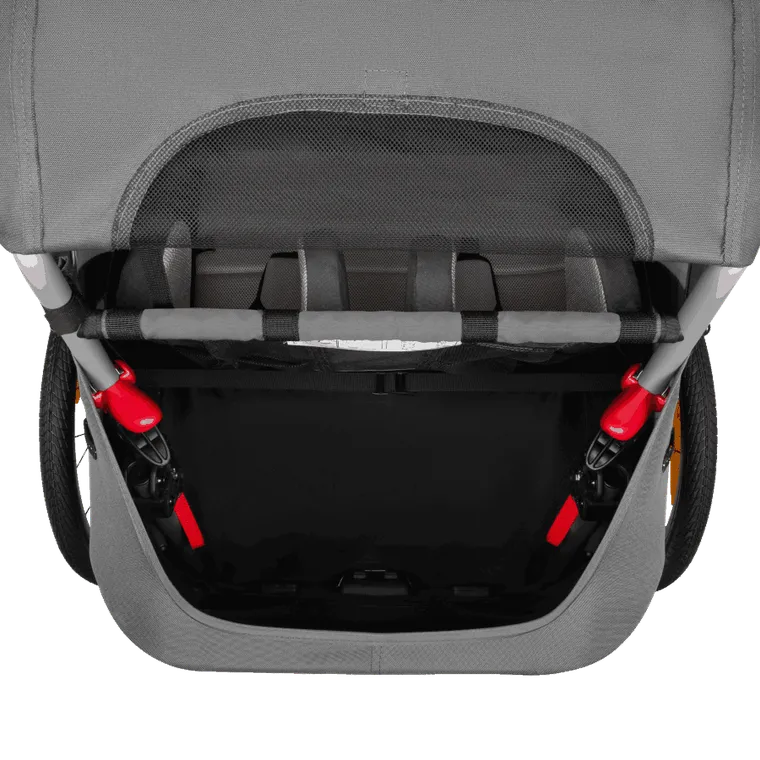 Lionelo, Cama, remorca bicicleta, Grey Graphite