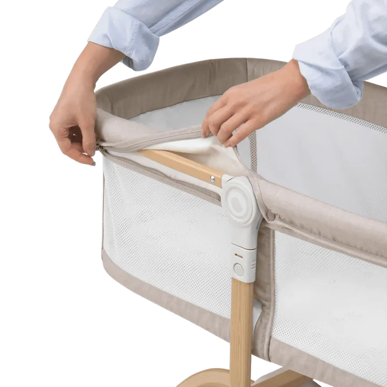 Lionelo, Malin Evo, patut 3in1, Beige Natural