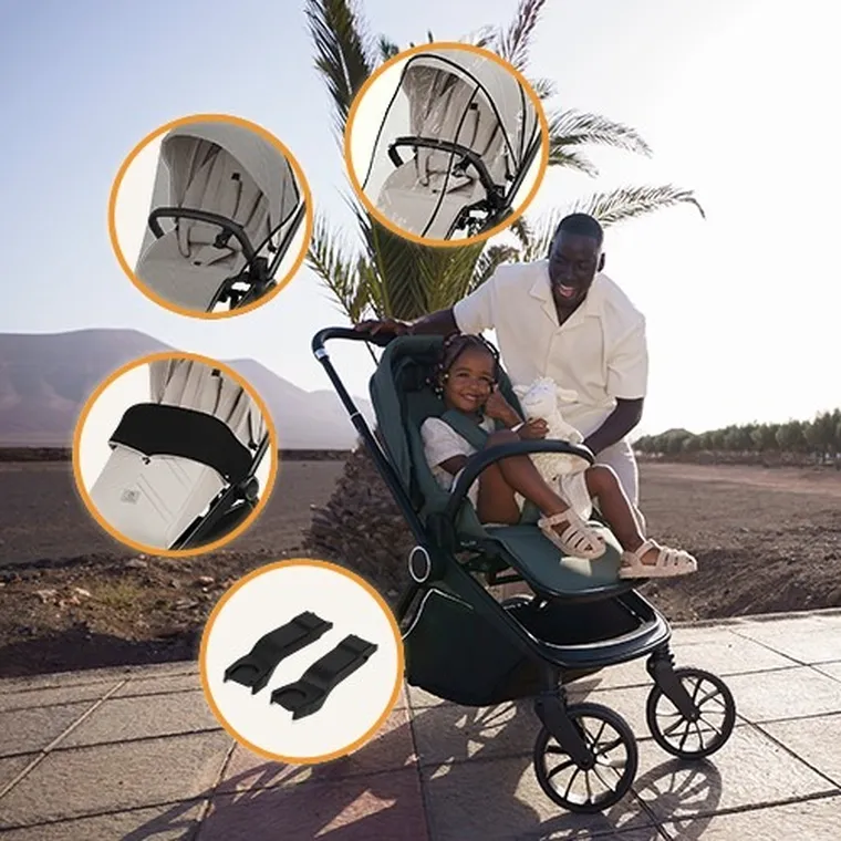 Lionelo, Mika Plus, carucior multifunctional, Beige Sand