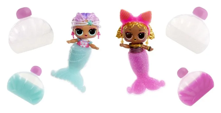 L.O.L. Surprise, Mermaids!, papusa surpriza, 1 buc.