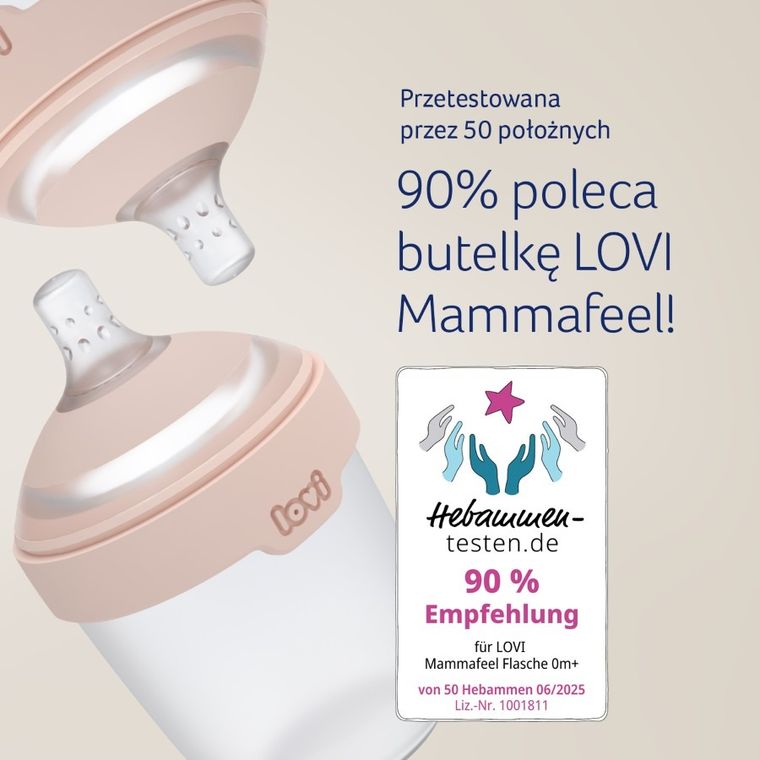Lovi, Mammafeel, biberon, 6 luni+, 330 ml