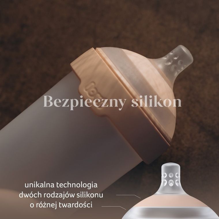 Lovi, Mammafeel, tetina dinamica pentru hranire, debit lent, 3m+