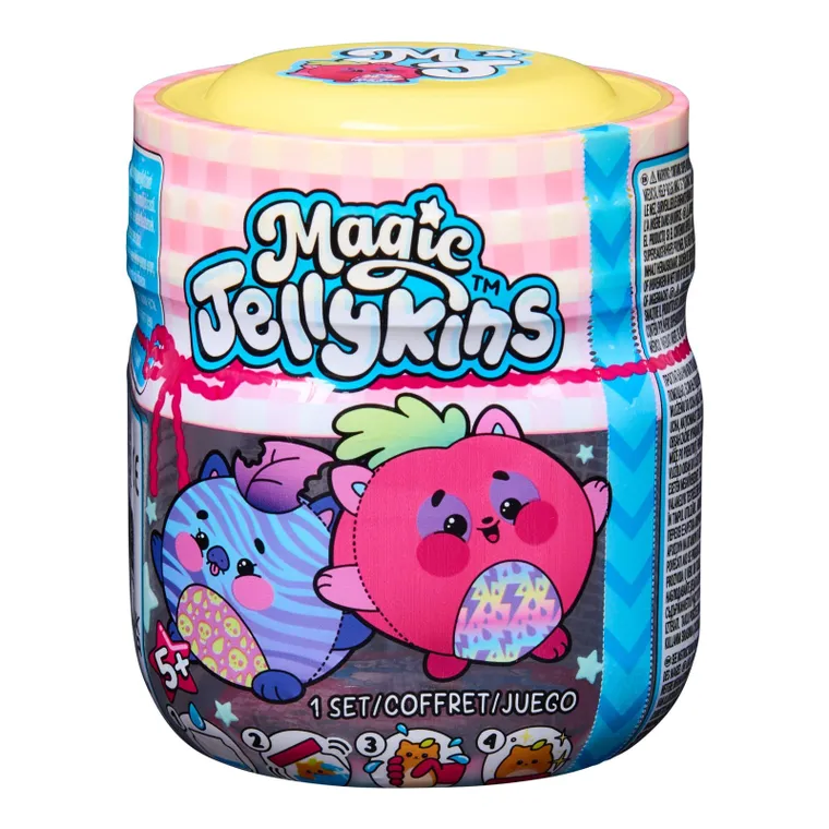 Magic Jellykins, mascota surpriza, 1 buc.