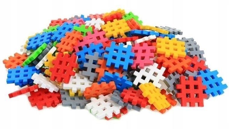 Marioinex, Mini Waffle, Printesa, set de constructie, 280 piese