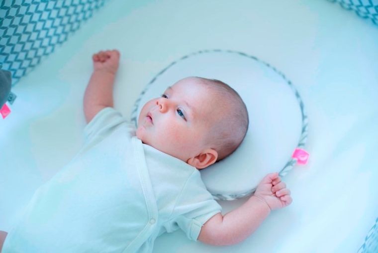 Motherhood, Perna ergonomica de stabilizare pentru bebelusi, Grey Classics