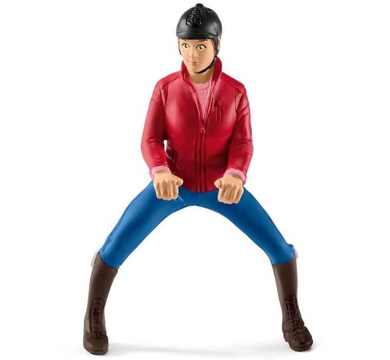 Schleich, Farm World, Grajd de cai, set, 42485