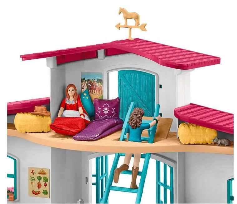 Schleich, Horse Club, Lakeside Horse Club, Centru de echitatie, set, 42567