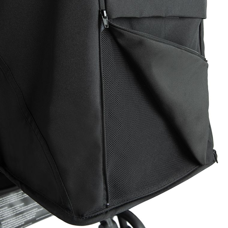 Smiki, Wind, carucior sport, negru