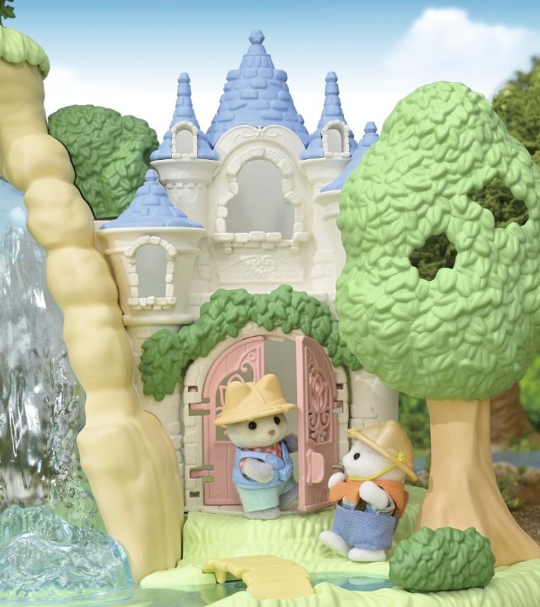 Sylvanian Families, Secret Forest, Insula cu cascada, 5761