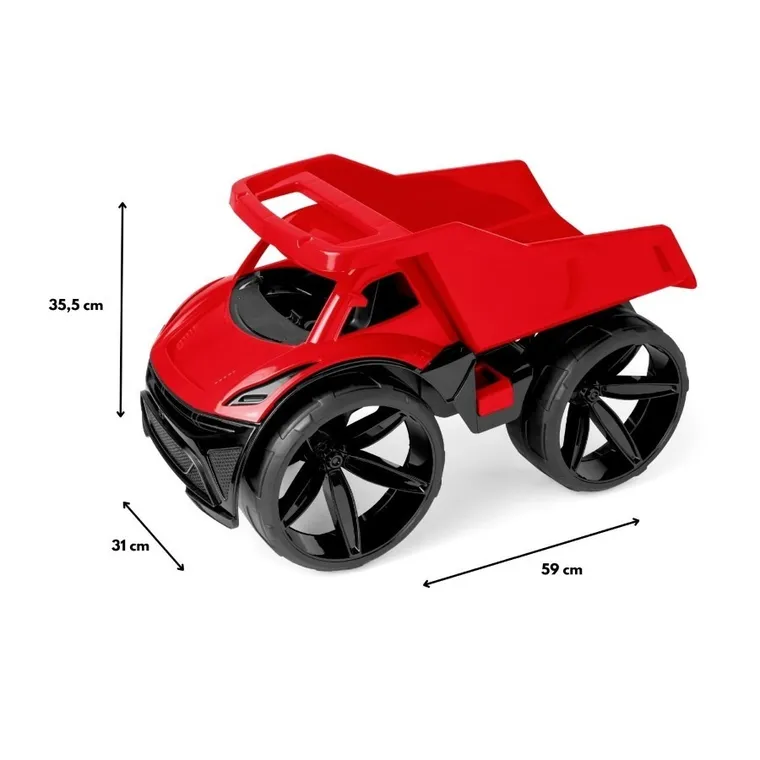 Wader, Maximus, basculanta, rosu