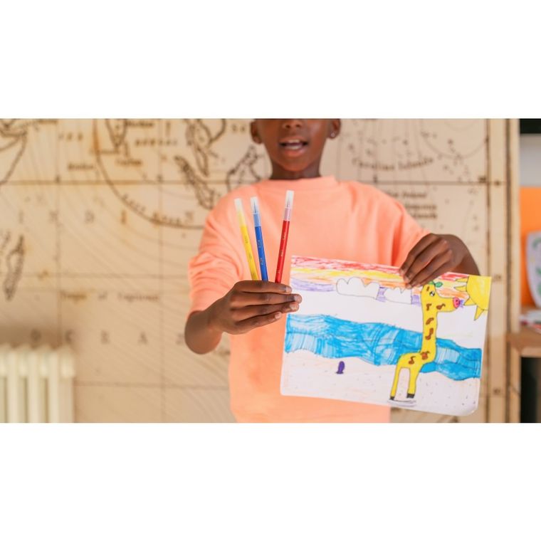 Bic, Color Up, carioci, 12 buc.